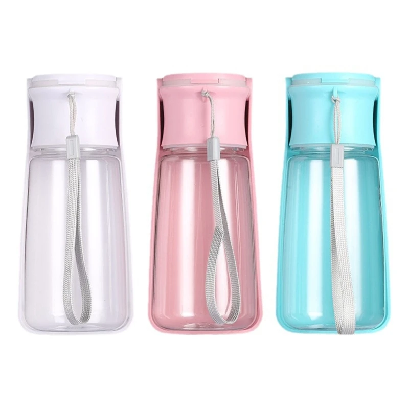 Dog Water Bottle for Travel Pet Collapsible Plastic Water Bottle for Outdoor Hiking Drink Dispenser for All Size Breeds
Dog Water Bottle for Travel Pet Collapsible Plastic Water Bottle for Outdoor Hiking Drink Dispenser for All Size Breeds