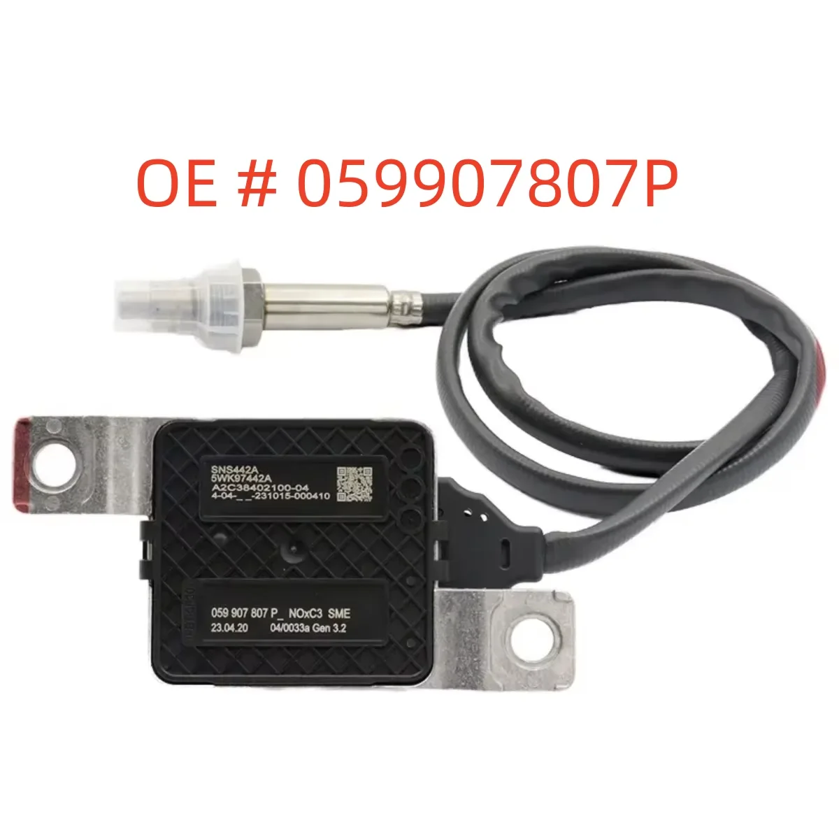 high quality 059907807P 059907805B 5WK97441 A2C38401900 A2C38402100 Nitrogen Oxide Nox Sensor for VW 3.0
high quality 059907807P 059907805B 5WK97441 A2C38401900 A2C38402100 Nitrogen Oxide Nox Sensor for VW 3.0