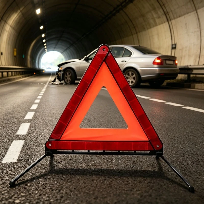 Outdoors Portable Vehicle Warning Triangle Car Safety Roadside Warning Purposes Emergency Safety Triangle for Vehicle Breakdowns
Outdoors Portable Vehicle Warning Triangle Car Safety Roadside Warning Purposes Emergency Safety Triangle for Vehicle Breakdowns