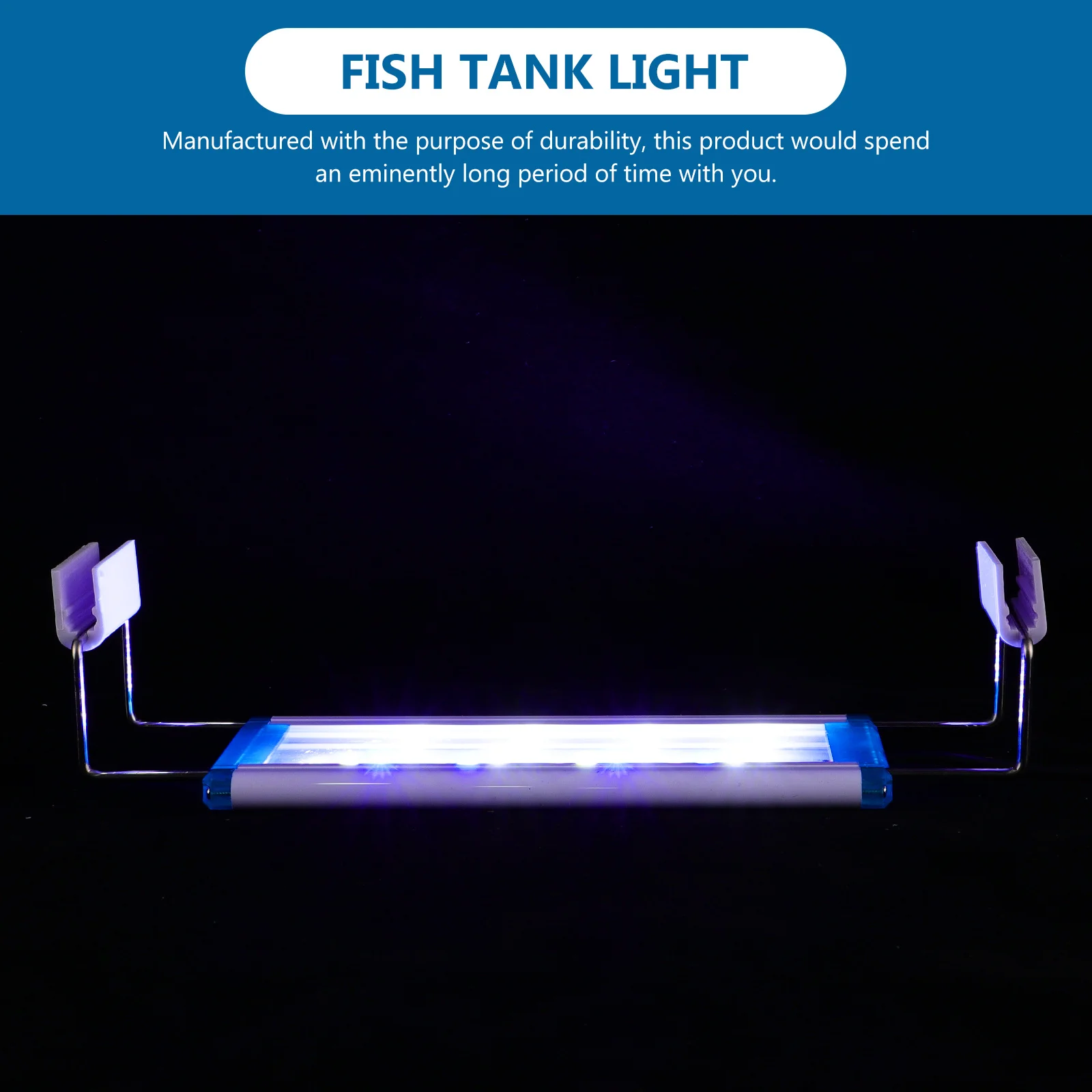 1Pcs Fish Tank LED Light Premium Aquarium Lamp with Low Depreciation for Aquatic Plant Landscaping Decor
1Pcs Fish Tank LED Light Premium Aquarium Lamp with Low Depreciation for Aquatic Plant Landscaping Decor