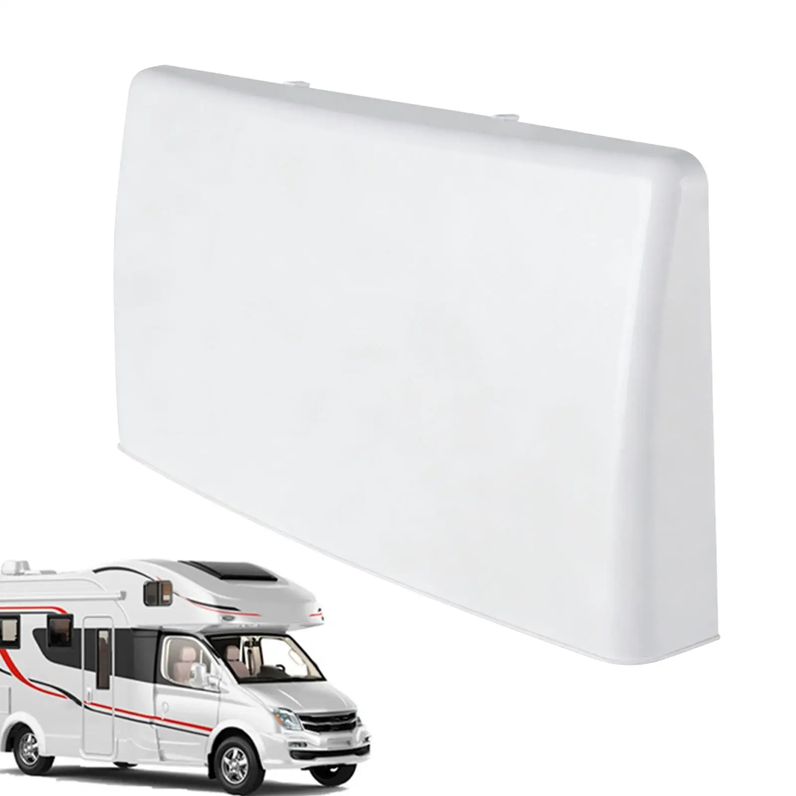 RV Stove Exhaust Vent Cover Trailer Ventilation Accessories RV Sidewall Vent Protector For Drivers Travelers Repairers Restorers
RV Stove Exhaust Vent Cover Trailer Ventilation Accessories RV Sidewall Vent Protector For Drivers Travelers Repairers Restorers