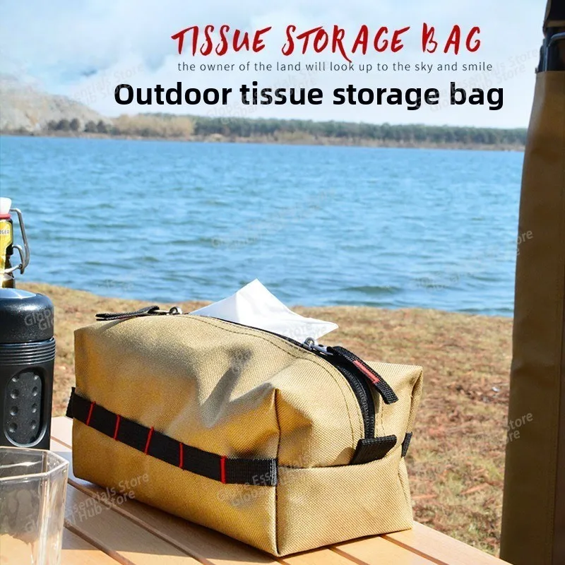 Tissue Box Holder Waterproof Napkin Paper Tissue Case Toilet Paper Dispenser Box Holder Storage Bag for Outdoor Camping Hiking
Tissue Box Holder Waterproof Napkin Paper Tissue Case Toilet Paper Dispenser Box Holder Storage Bag for Outdoor Camping Hiking