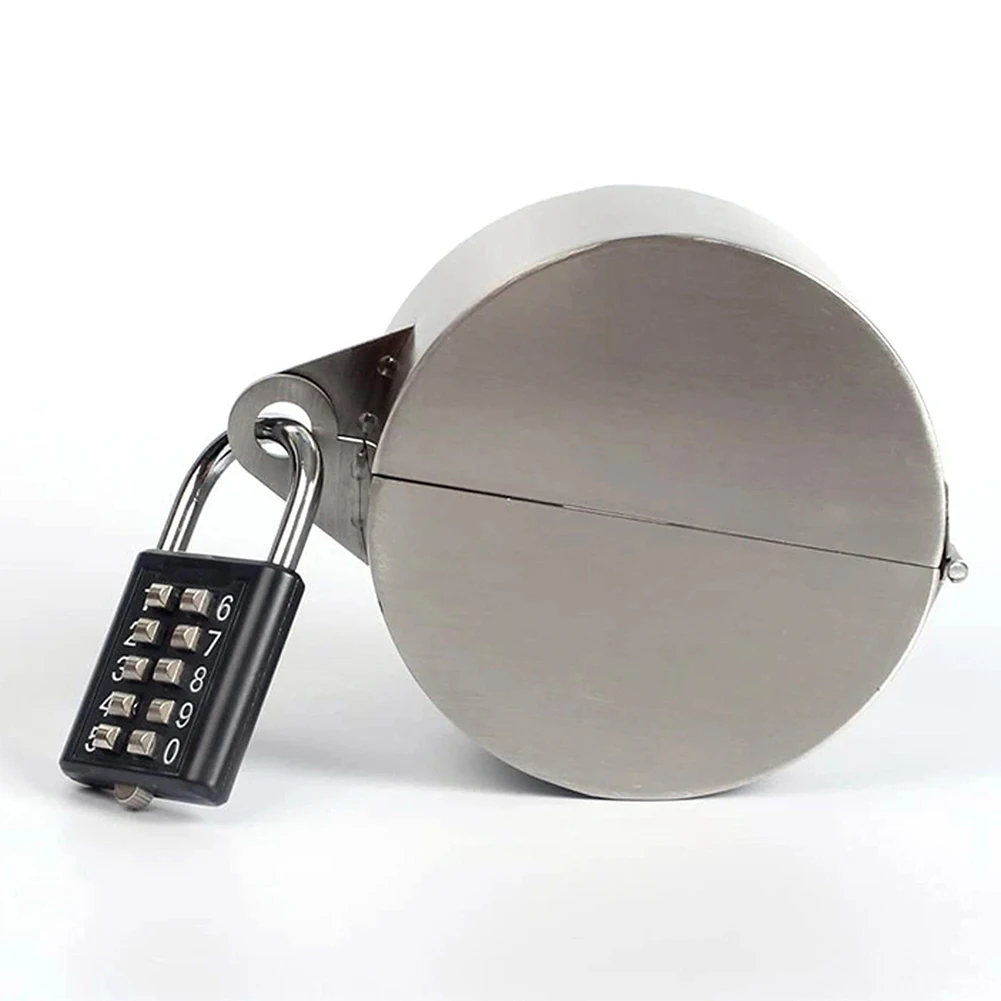 Замок для садового крана, универсальный замок для уличного крана, замок для водопроводного крана, конструкция из нержавеющей стали
Замок для садового крана, универсальный замок для уличного крана, замок для водопроводного крана, конструкция из нержавеющей стали