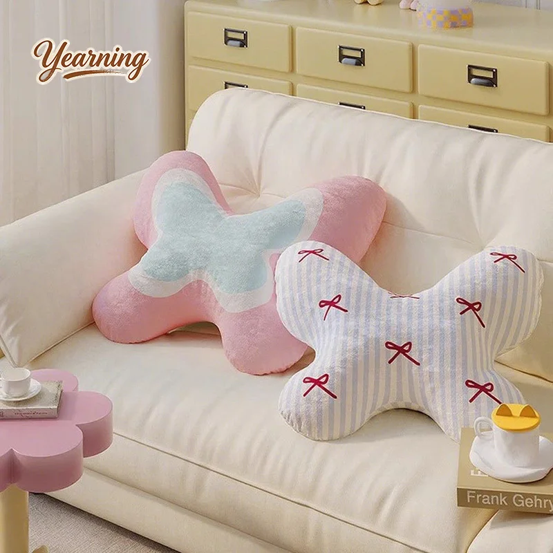 Cute Butterfly Plush Pillow - Sofa Back Cushion Office Lumbar Rest, Nap & Sleep Pillow for Bedroom
Cute Butterfly Plush Pillow - Sofa Back Cushion Office Lumbar Rest, Nap & Sleep Pillow for Bedroom
