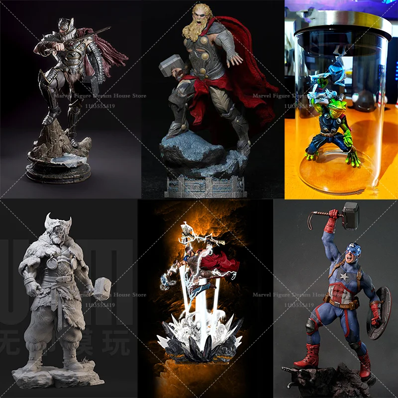 1/24 1/18 Scale DIY Self-assembled GK 3D Resin Un-panited Doll White Male Model Thor God of Thunder Control Lightning And Storms
1/24 1/18 Scale DIY Self-assembled GK 3D Resin Un-panited Doll White Male Model Thor God of Thunder Control Lightning And Storms