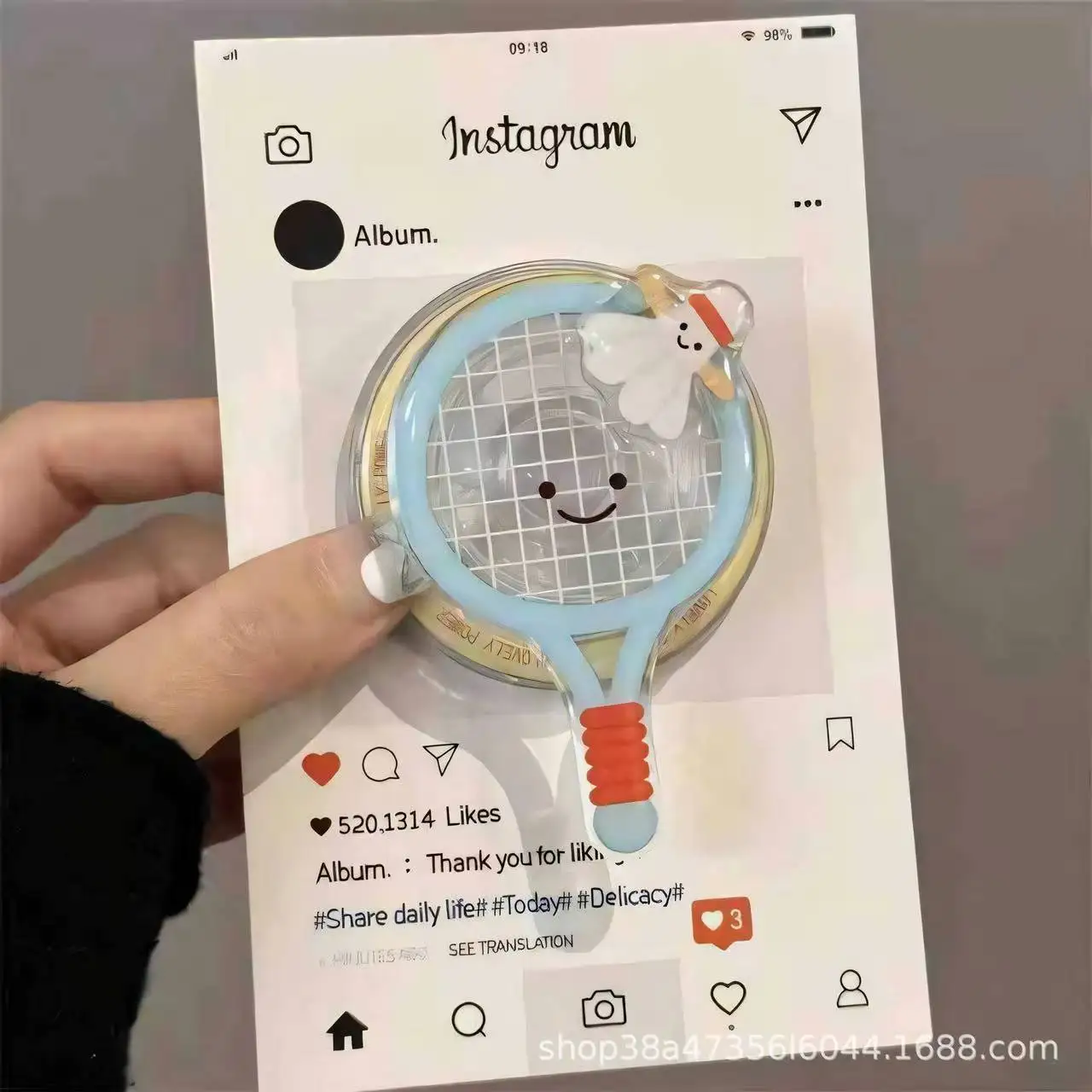 INS популярный новый мультяшный магнитный кронштейн, красивый и практичный, рекомендованный кронштейн Toktok.
INS популярный новый мультяшный магнитный кронштейн, красивый и практичный, рекомендованный кронштейн Toktok.