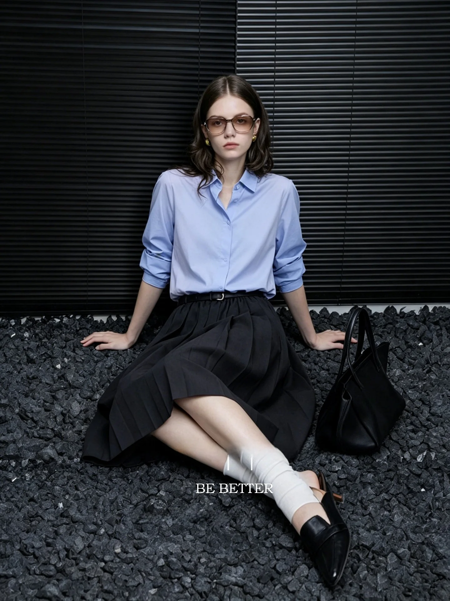 Huaappuw Retro High Waist Pleated Skirt Commute Elegant Mid-Length Skirt Summer New Style Ladies High Waist Skirt
Huaappuw Retro High Waist Pleated Skirt Commute Elegant Mid-Length Skirt Summer New Style Ladies High Waist Skirt