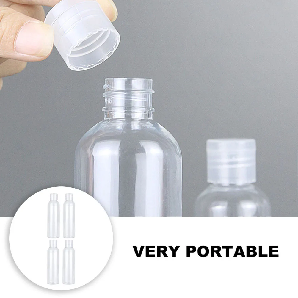6Pcs Flip Cap Empty Bottles Mini Portable Travel Bottles 120Ml Refillable Lotion Shampoo Dispenser Toiletries Container
6Pcs Flip Cap Empty Bottles Mini Portable Travel Bottles 120Ml Refillable Lotion Shampoo Dispenser Toiletries Container
