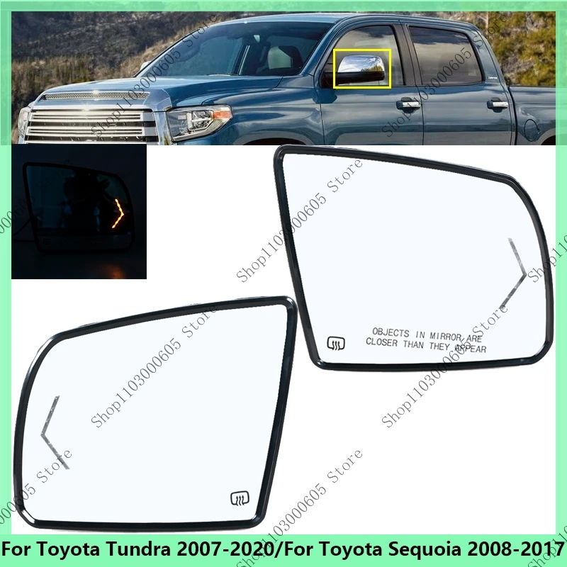Для Toyota Tundra 2007-2020 для Toyota Sequoia 2008-2017 Автомобильные Боковые зеркала заднего вида аксессуары для объектива с подогревом
Для Toyota Tundra 2007-2020 для Toyota Sequoia 2008-2017 Автомобильные Боковые зеркала заднего вида аксессуары для объектива с подогревом