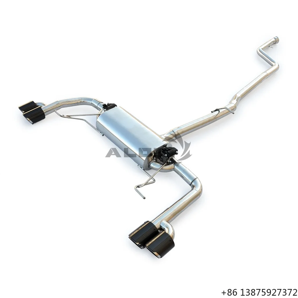 High Efficiency CatBack Exhaust System with Electronic Valve Control for X3 G01 2 0T 2018 2024 Tuning
High Efficiency CatBack Exhaust System with Electronic Valve Control for X3 G01 2 0T 2018 2024 Tuning