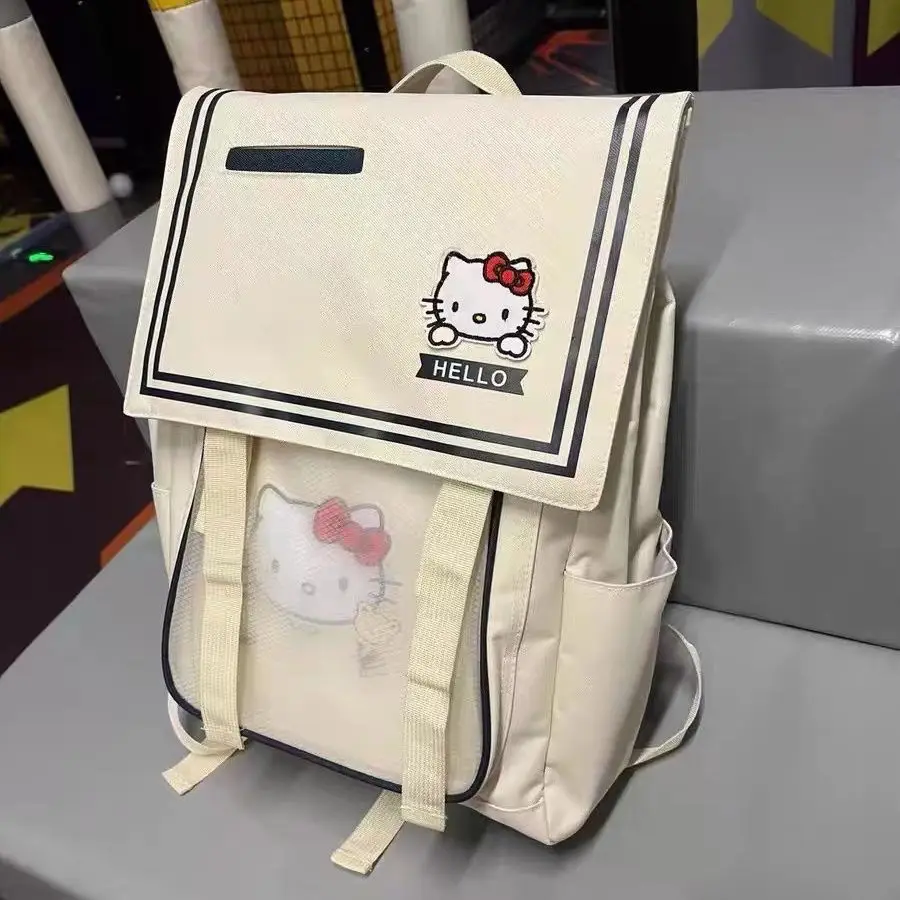 Hello Kitty Anime Kawaii Sanrio Ins Fashion Storage Backpack New Cute School Students Printed School Bag Gifts for Kids
Hello Kitty Anime Kawaii Sanrio Ins Fashion Storage Backpack New Cute School Students Printed School Bag Gifts for Kids