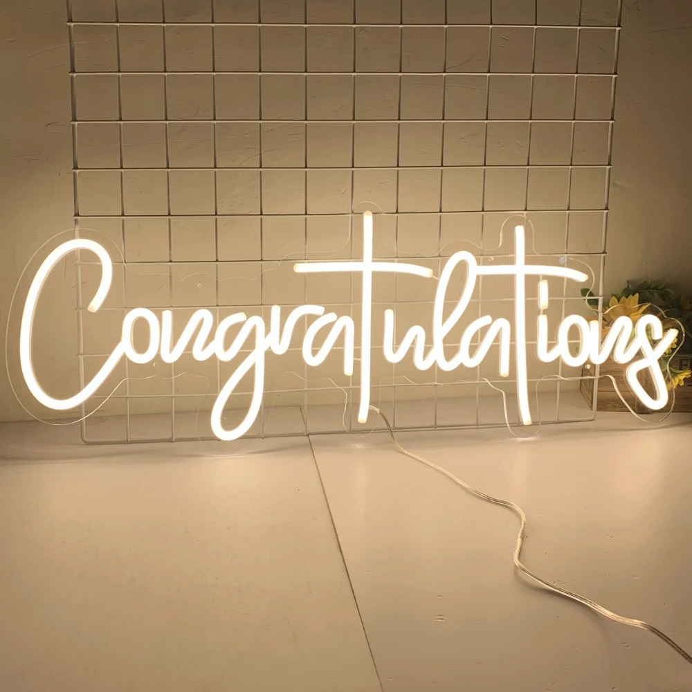 76cm Congratulation Neon Sign,congrats Led NeonSign For Graduation Party DecorationsCollege Background Signs For Room Bar Neon
76cm Congratulation Neon Sign,congrats Led NeonSign For Graduation Party DecorationsCollege Background Signs For Room Bar Neon