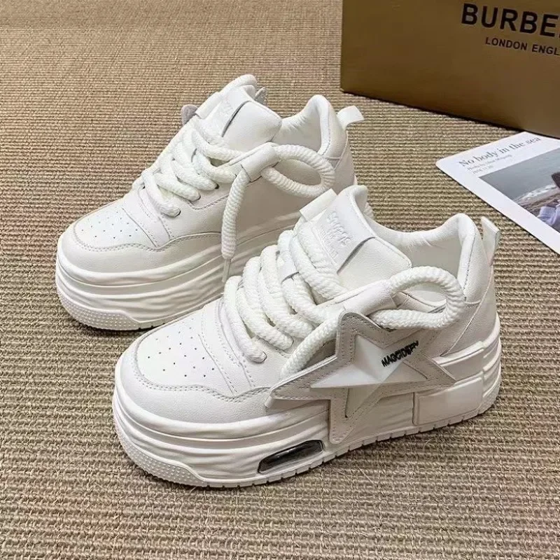 Spring Women's Platform Sneakers Outdoor Non-slip Vulcanized Shoes Slip-on Fashion Casual Shoes High Quality Walking Shoes 2026
Spring Women's Platform Sneakers Outdoor Non-slip Vulcanized Shoes Slip-on Fashion Casual Shoes High Quality Walking Shoes 2026