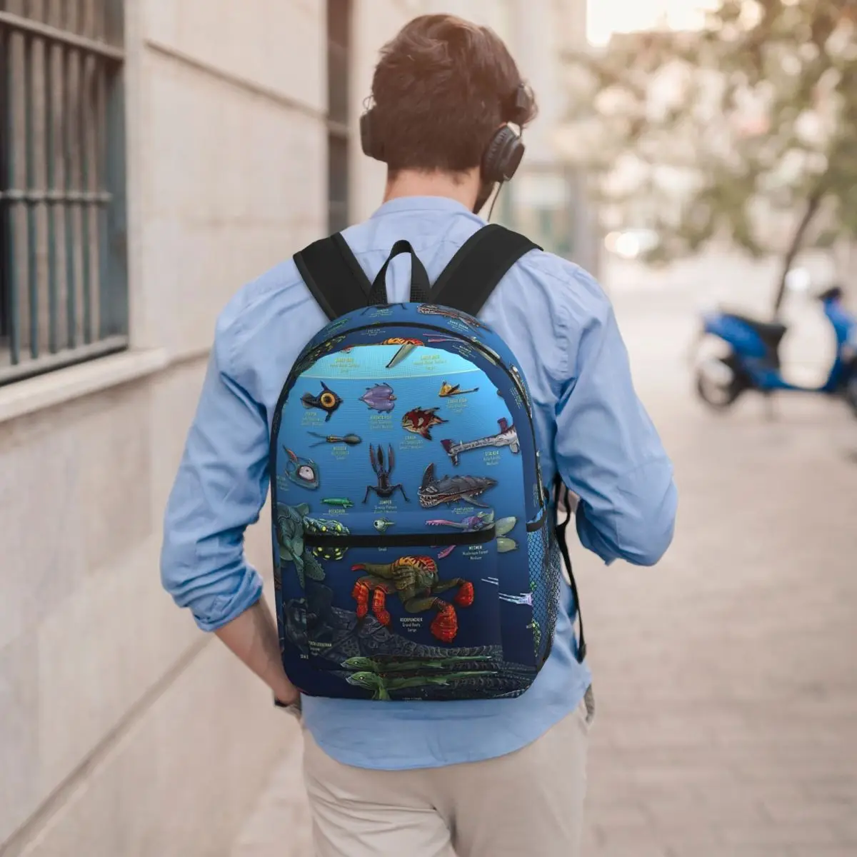 Cartoon Popular Funny Subnautica Below Zero Backpack Student BookBag Kids School Bag Laptop Shoulder Bags for Men Women
Cartoon Popular Funny Subnautica Below Zero Backpack Student BookBag Kids School Bag Laptop Shoulder Bags for Men Women