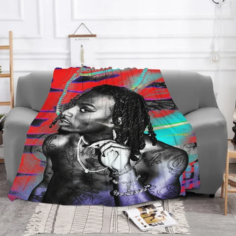 Furry Singer Playboi Carti Flannel Baby Blanket Sofa Winter Fluffy Soft Baby Blankets Throw Bed Throws Baby Fleece Custom Nap
Furry Singer Playboi Carti Flannel Baby Blanket Sofa Winter Fluffy Soft Baby Blankets Throw Bed Throws Baby Fleece Custom Nap