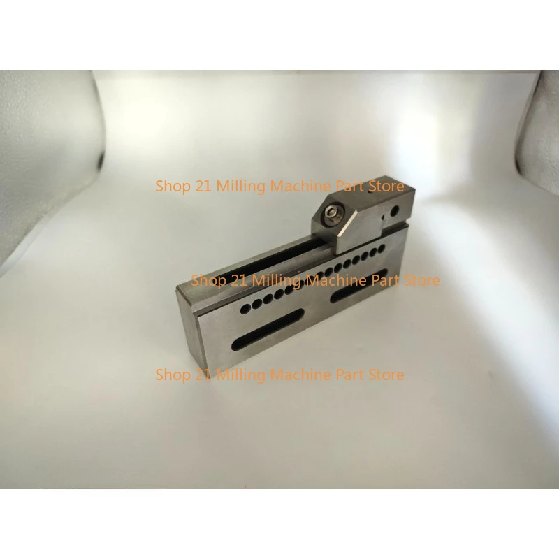 1PC 4" Wire EDM Vise High Precision SUS440 Stainless Steel 100mm CNC Jaw Opening
1PC 4" Wire EDM Vise High Precision SUS440 Stainless Steel 100mm CNC Jaw Opening