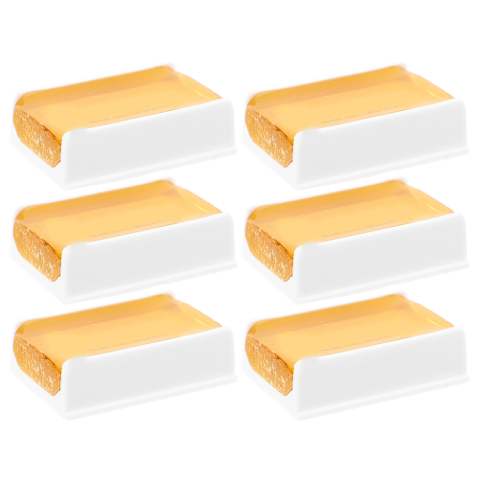 6pcs Instrument Rosin for Violin Erhu Maintenance Portable Tools Clean Practice Accessories Small Rosin Musical Instruments
6pcs Instrument Rosin for Violin Erhu Maintenance Portable Tools Clean Practice Accessories Small Rosin Musical Instruments