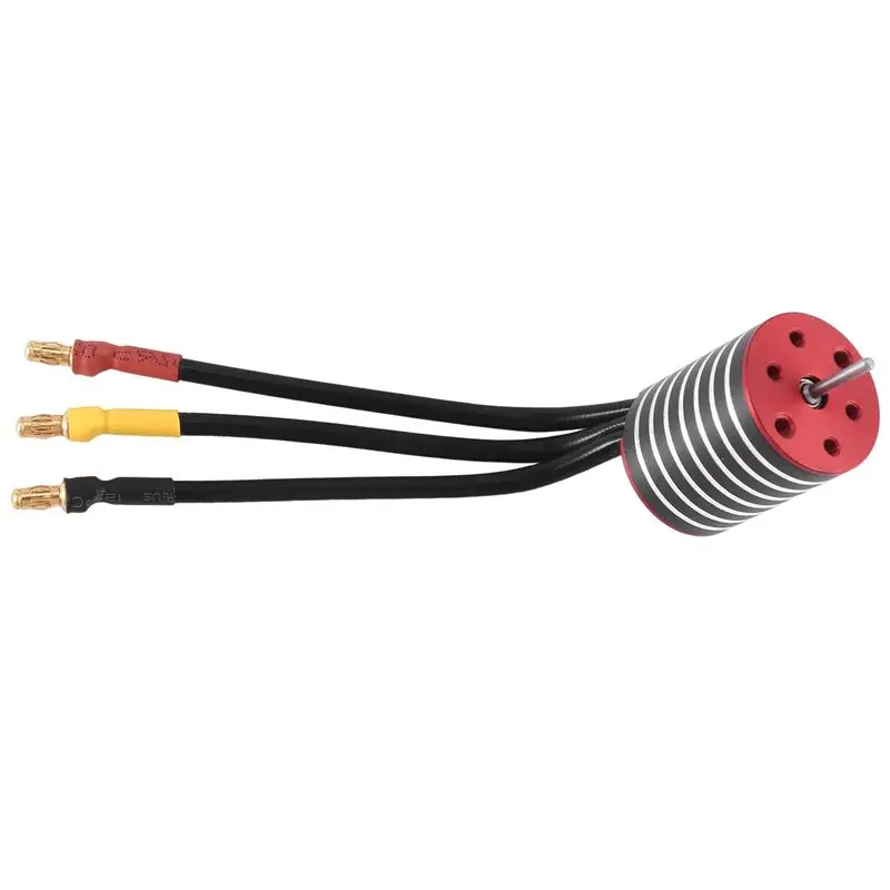 A60F-2430 Brushless Motor 5800KV 6300KV 7200KV For 1/8 1/10 1/12 1/14 RC Car Drift Racing Off-Road Monster Truck
A60F-2430 Brushless Motor 5800KV 6300KV 7200KV For 1/8 1/10 1/12 1/14 RC Car Drift Racing Off-Road Monster Truck