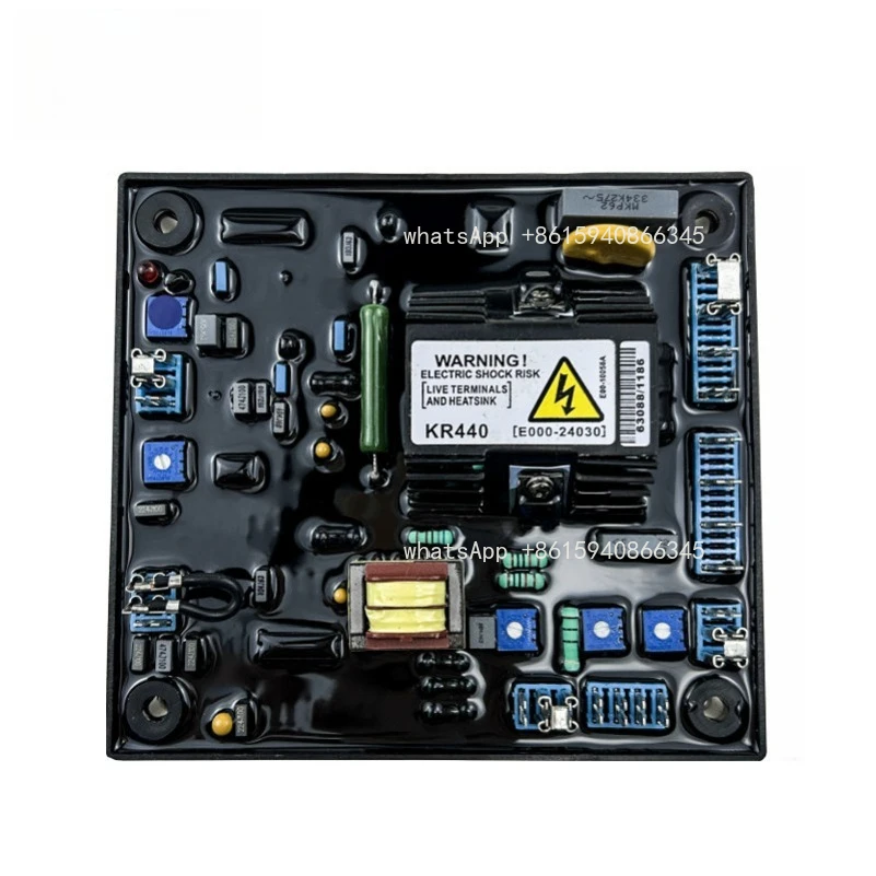 Voltage regulator brushless generator automatic voltage regulator excitation regulator module 220V380V
Voltage regulator brushless generator automatic voltage regulator excitation regulator module 220V380V