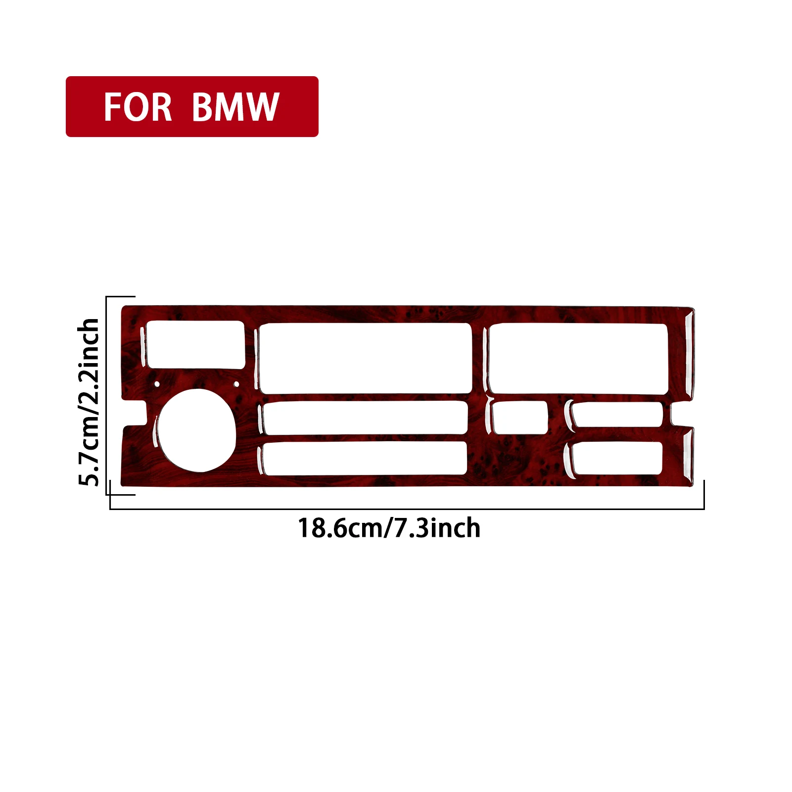 Car Wood Grain Central Control Multimedia Radio Panel Frame Interior Accessories Sticker FOR BMW 3 Series E36 1994 1995 1996
Car Wood Grain Central Control Multimedia Radio Panel Frame Interior Accessories Sticker FOR BMW 3 Series E36 1994 1995 1996