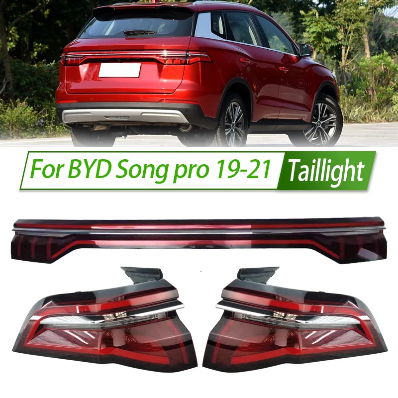 Для BYD Song pro 19-21 автомобильный задний фонарь в сборе, задний фонарь в стиле OEM с указателем поворота, замена прямой посадки
Для BYD Song pro 19-21 автомобильный задний фонарь в сборе, задний фонарь в стиле OEM с указателем поворота, замена прямой посадки