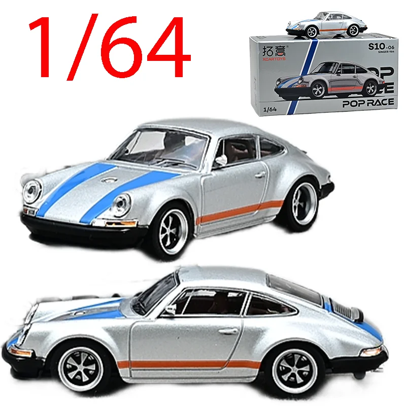 POPRACE Diecast 1/64 Scale Porsche Singer 911 Alloy Model Cars Simulation Collectible Play Vehicles Gifts for Boys
POPRACE Diecast 1/64 Scale Porsche Singer 911 Alloy Model Cars Simulation Collectible Play Vehicles Gifts for Boys