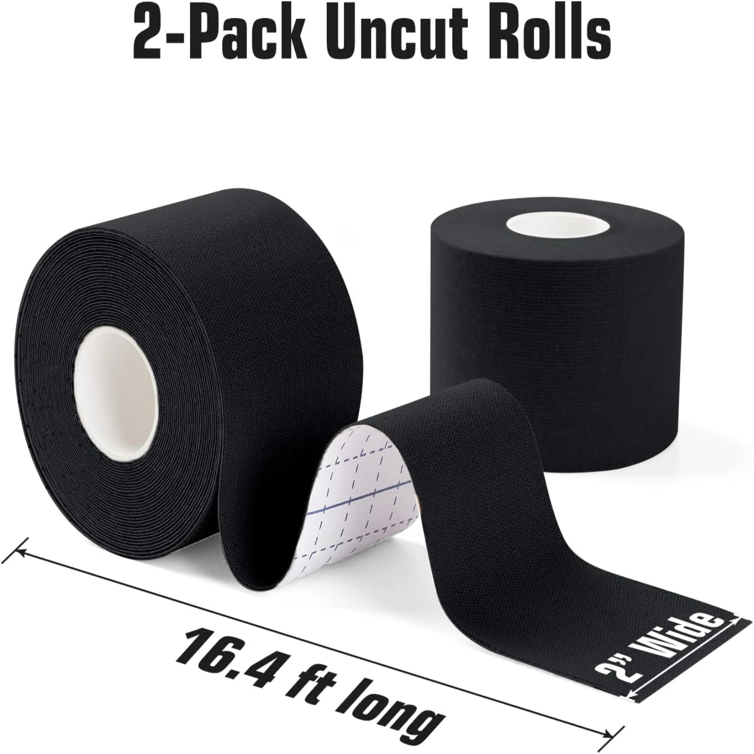 Durable, Flexible, and Water-Resistant Weltroice High-Quality Elastic Kinesiology Tape - Ideal Support for Enhanced Athletes’
Durable, Flexible, and Water-Resistant Weltroice High-Quality Elastic Kinesiology Tape - Ideal Support for Enhanced Athletes’