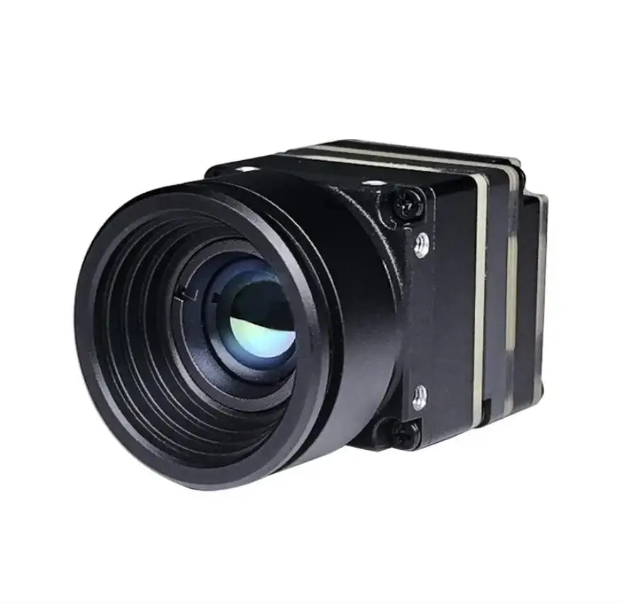 640x512 pix Drone thermal imaging lens 50hz 9.1mm 256x192 Suitable for FPV and fixed-wing UAV FPV Camera Kit for plane CVBS/USB
640x512 pix Drone thermal imaging lens 50hz 9.1mm 256x192 Suitable for FPV and fixed-wing UAV FPV Camera Kit for plane CVBS/USB