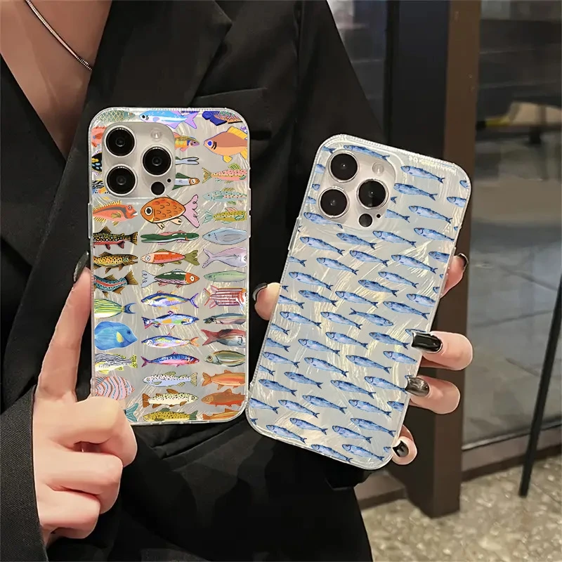 Phone Case Colorful Diverse Fish Schools Patterns Print For iPhone 17 16 14 11 13 12 15 Pro Max XS XR X 8 7 Plus 16E 17 AirCover
Phone Case Colorful Diverse Fish Schools Patterns Print For iPhone 17 16 14 11 13 12 15 Pro Max XS XR X 8 7 Plus 16E 17 AirCover