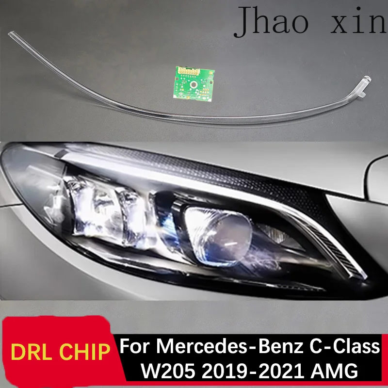 Ballast Circuit Board for Mercedes-Benz C-Class W205 2019-2021 AMG Angel Eyes White Lights Car Daytime Lights DRL CHIP Lamp Tube
Ballast Circuit Board for Mercedes-Benz C-Class W205 2019-2021 AMG Angel Eyes White Lights Car Daytime Lights DRL CHIP Lamp Tube
