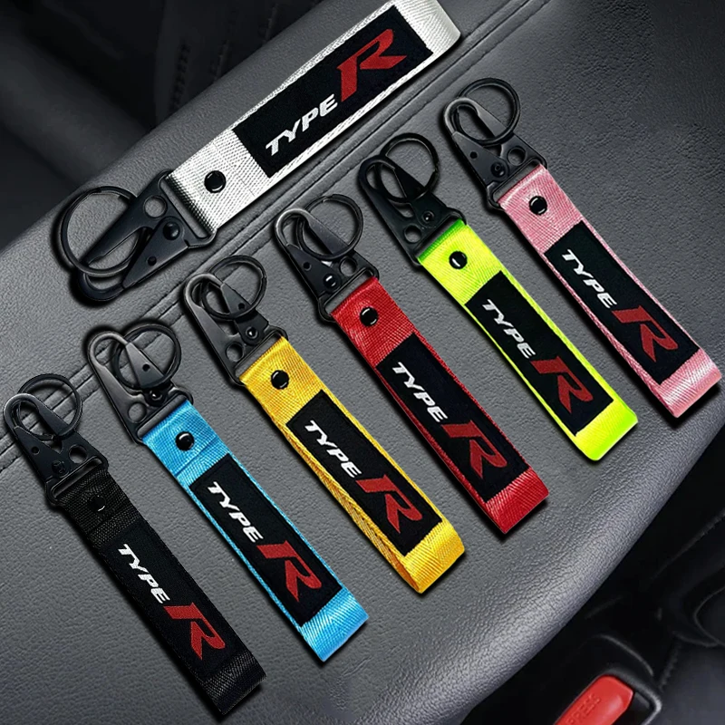 Embroidery Car Logo Key Rings Chain Keyring Keychain Gift For Honda Civic Type R FK8 Type S Auto Decoration Styling Accessories
Embroidery Car Logo Key Rings Chain Keyring Keychain Gift For Honda Civic Type R FK8 Type S Auto Decoration Styling Accessories