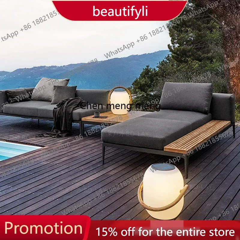 01A Nordic Waterproof and Sunscreen Garden Sofas Simplicity Comfortable Modern Garden Sofa Originality Outdoor Furniture Divano
01A Nordic Waterproof and Sunscreen Garden Sofas Simplicity Comfortable Modern Garden Sofa Originality Outdoor Furniture Divano