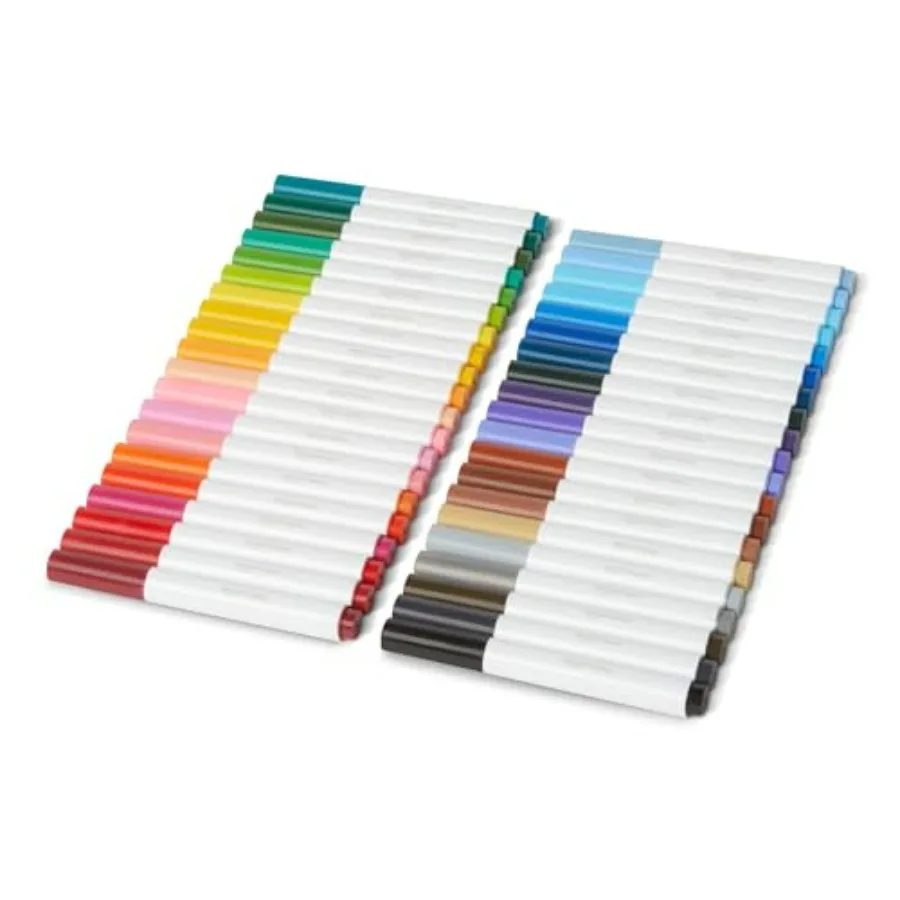 Washable Markers, Multicolor, Pack of 40
Washable Markers, Multicolor, Pack of 40