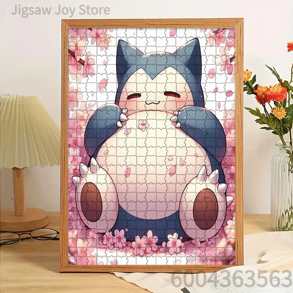 Paper Jigsaw Puzzle Cute Snorlax with Cherry Blossoms Artwork Brain Teaser
Paper Jigsaw Puzzle Cute Snorlax with Cherry Blossoms Artwork Brain Teaser