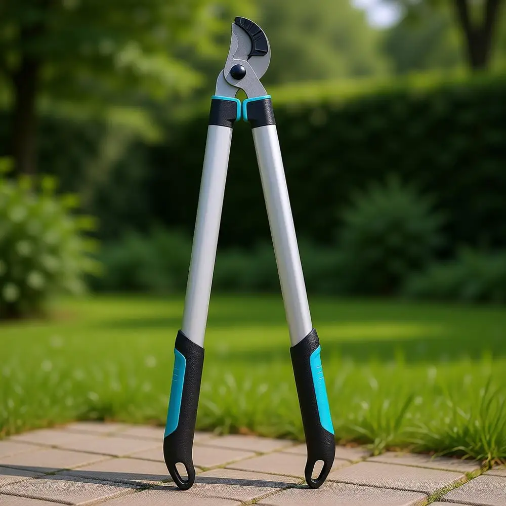 Heavy-Duty Steel Pruning Shears with 27 Handle for Cutting up to 1.57 Diameter Branches in Garden and Trees, Made in Germany
Heavy-Duty Steel Pruning Shears with 27 Handle for Cutting up to 1.57 Diameter Branches in Garden and Trees, Made in Germany