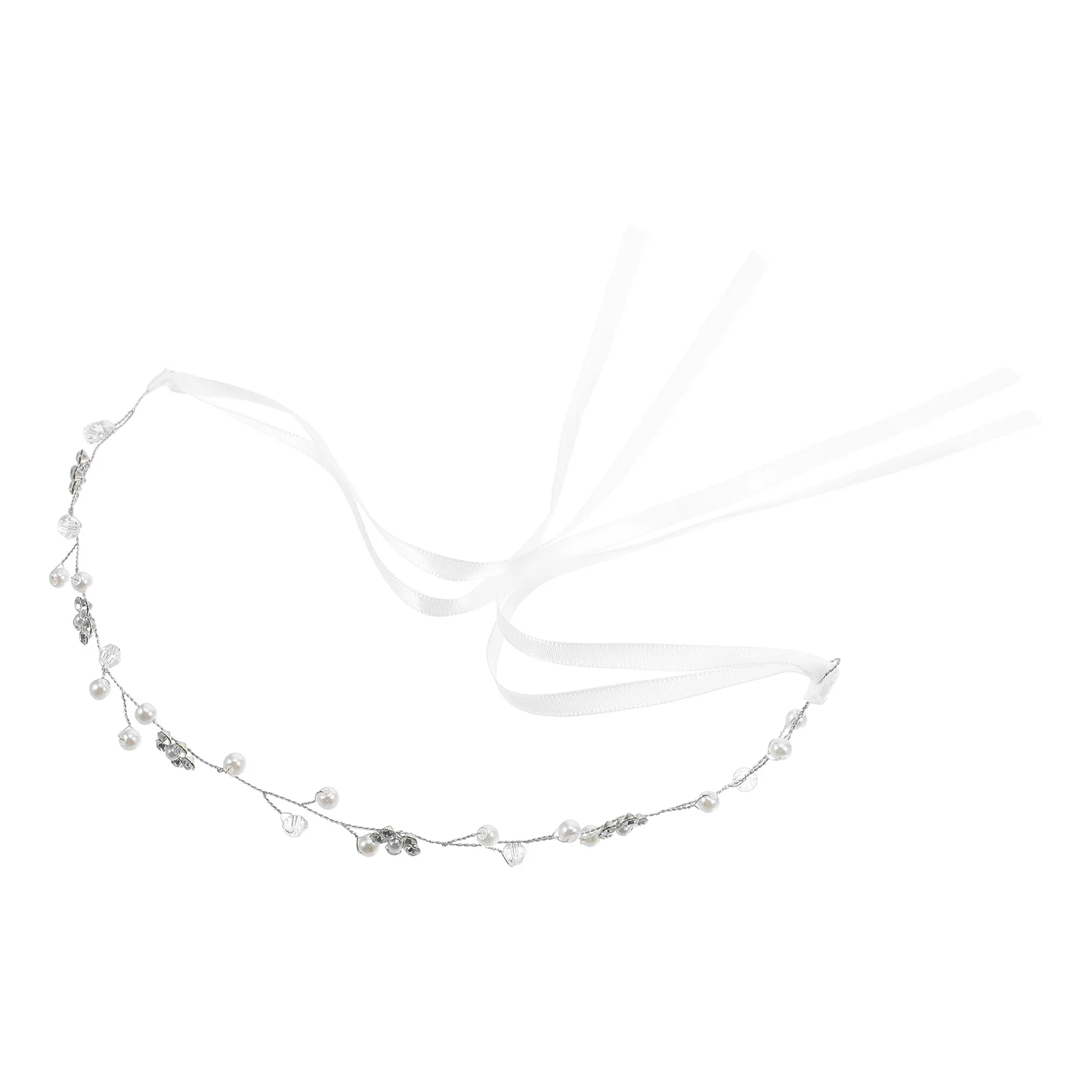 Rhinestone Plum Blossom Hairband Pearl Crystal Headband Wedding Bridal Hoop Hairstyle Accessory Elegant Design Charm Brightness 
Rhinestone Plum Blossom Hairband Pearl Crystal Headband Wedding Bridal Hoop Hairstyle Accessory Elegant Design Charm Brightness