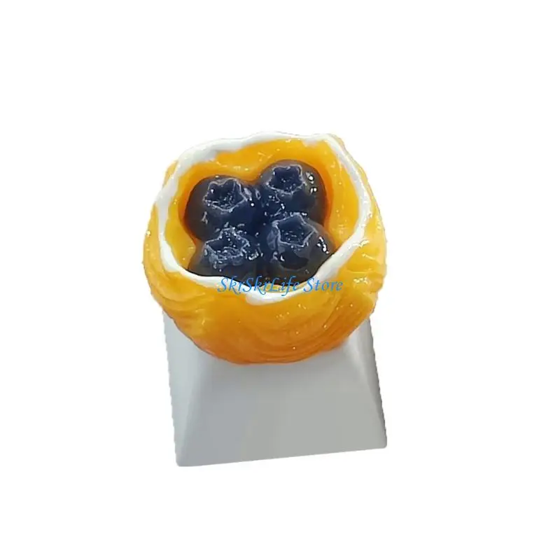 E65E Artisans Dessert Cake Keycap ESC Keycap For Mechanical Keyboards Plastic Resins Design Smooth Typing Experience
E65E Artisans Dessert Cake Keycap ESC Keycap For Mechanical Keyboards Plastic Resins Design Smooth Typing Experience