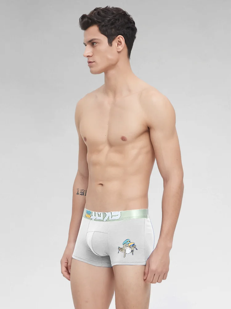 Men's underwear Men's printed boxers summer thin anti-bacterial boxers boys youth sports short shorts
Men's underwear Men's printed boxers summer thin anti-bacterial boxers boys youth sports short shorts