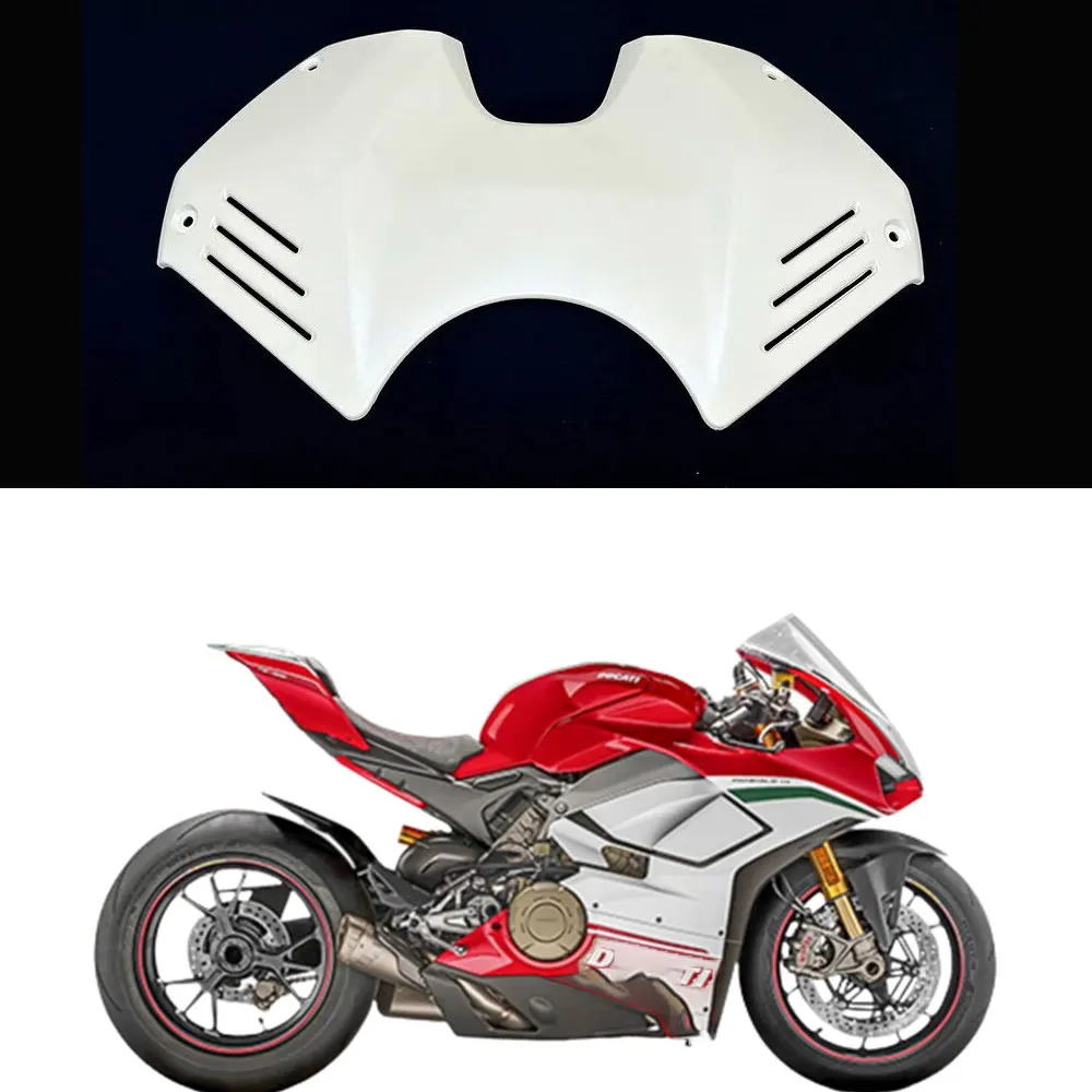 Suitable for Ducati Panigale V4 V4S 2018 2019 2020 2021 Motorcycle Carbon Fiber Paint Fuel Tank Cap Protection Fairing Panel
Suitable for Ducati Panigale V4 V4S 2018 2019 2020 2021 Motorcycle Carbon Fiber Paint Fuel Tank Cap Protection Fairing Panel