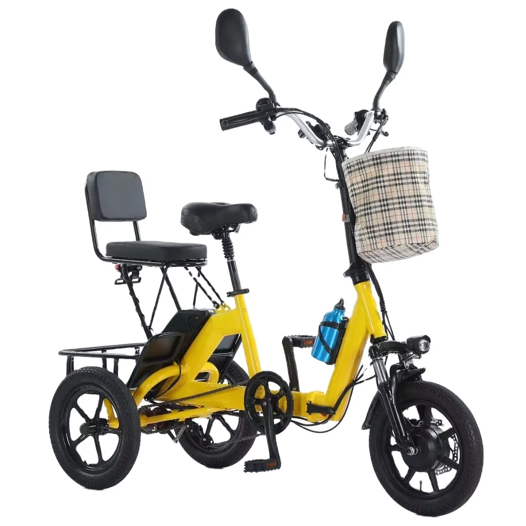 Manufacturers Wholesale 350W Electric Tricycle Family Scooter Transport Children Transport Food
Manufacturers Wholesale 350W Electric Tricycle Family Scooter Transport Children Transport Food
