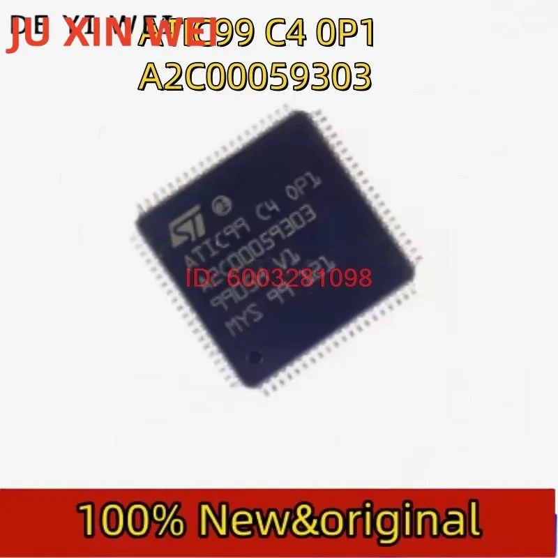 (5-10 шт.) 100% новый чипсет ATIC99 C4 OP1 A2C00059303 QFP
(5-10 шт.) 100% новый чипсет ATIC99 C4 OP1 A2C00059303 QFP