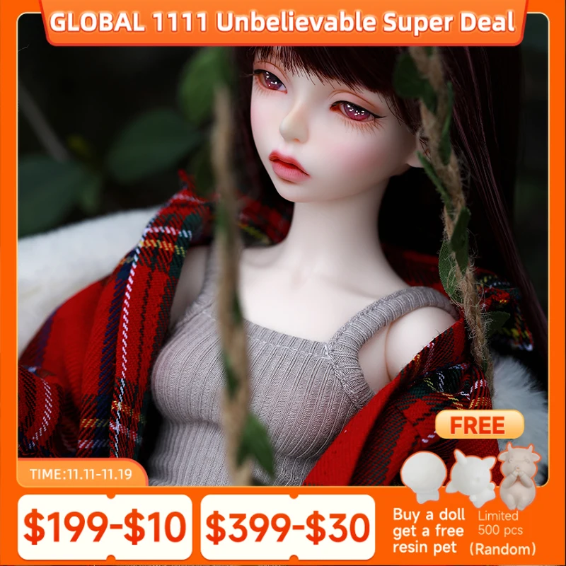 Fairyland Minifee Luha 1/4 BJD кукла MSD MNF полный набор шар шарнирная кукла Сюрприз подарок для девочек полимерные игрушки Феи эльф игрушка
Fairyland Minifee Luha 1/4 BJD кукла MSD MNF полный набор шар шарнирная кукла Сюрприз подарок для девочек полимерные игрушки Феи эльф игрушка