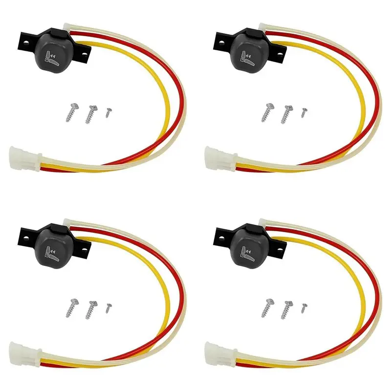 4X 42538395 Seat Valve For Iveco Eurocargo Seat Regulation Control Switch Seat Adjustment-A08Q
4X 42538395 Seat Valve For Iveco Eurocargo Seat Regulation Control Switch Seat Adjustment-A08Q