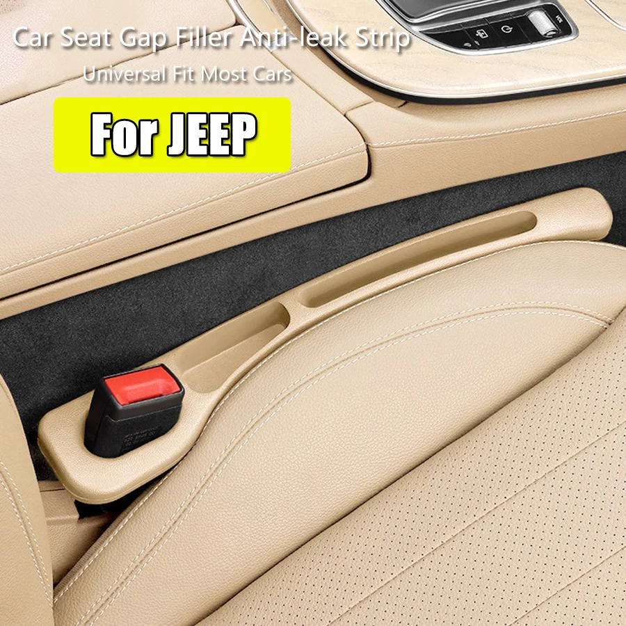 Car Seat Gap Filler Leakproof Seat Side Seam Plug Strip Storage Organizer For JEEP Renegade Patriot Compass Wrangler Grand
Car Seat Gap Filler Leakproof Seat Side Seam Plug Strip Storage Organizer For JEEP Renegade Patriot Compass Wrangler Grand