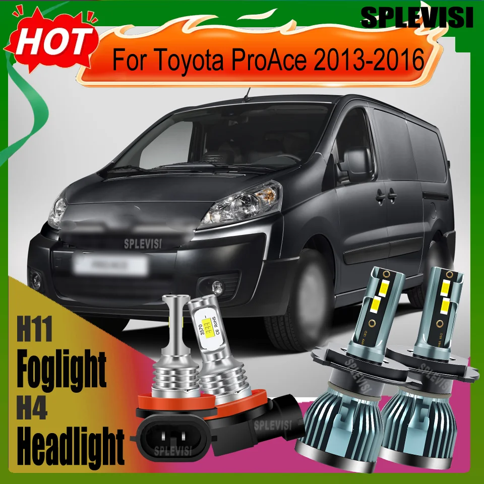 Headlight Foglight Precise Fit for Better Night Lighting Performance Durable Construction For Toyota ProAce 2013 2014 2015 2016
Headlight Foglight Precise Fit for Better Night Lighting Performance Durable Construction For Toyota ProAce 2013 2014 2015 2016
