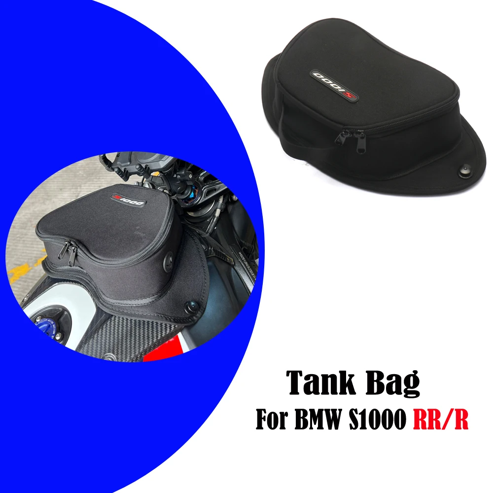 NEW Motorcycle Waterproof Fuel Tank Bag Logo 1.5L Tool Backpack Portable For BMW S1000RR S1000R S1000 RR R 2020 2021 2022 2023
NEW Motorcycle Waterproof Fuel Tank Bag Logo 1.5L Tool Backpack Portable For BMW S1000RR S1000R S1000 RR R 2020 2021 2022 2023