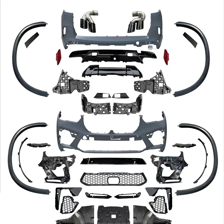 Auto Accessories X5M Style Front Rear Bumper Body Kit for BMWs X5 G05
Auto Accessories X5M Style Front Rear Bumper Body Kit for BMWs X5 G05