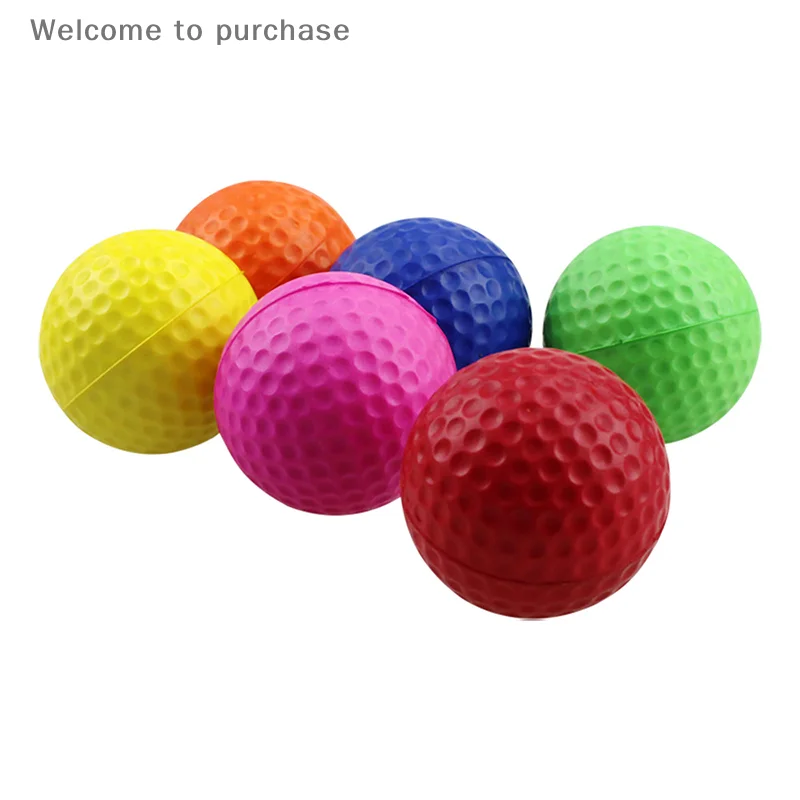 42Mm Mixed Color Practice Ball Toy Ball Pu Foam Solid Sponge Soft Ball Indoor Golf
42Mm Mixed Color Practice Ball Toy Ball Pu Foam Solid Sponge Soft Ball Indoor Golf