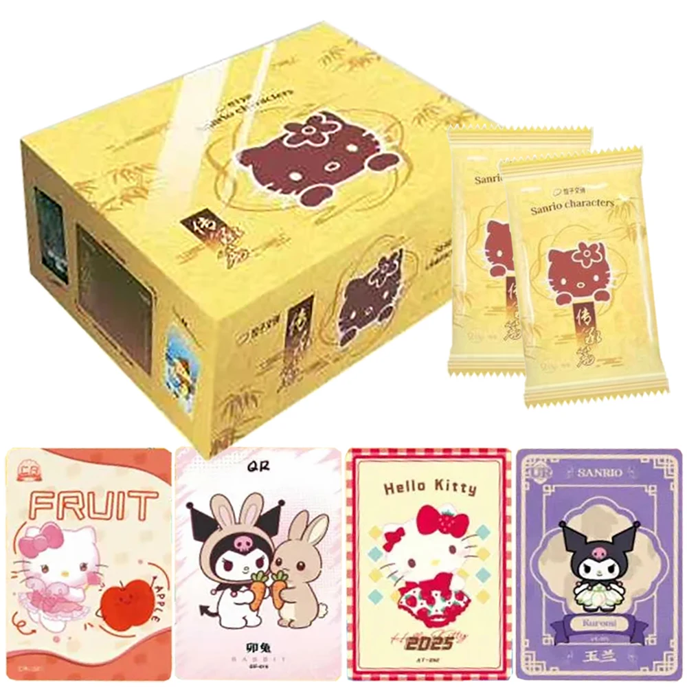 Japanese Popular Cartoon IP Exquisite Collection Card Cute Healing Anime Star Family Limited Edition Card Peripheral Desktop Toy
Japanese Popular Cartoon IP Exquisite Collection Card Cute Healing Anime Star Family Limited Edition Card Peripheral Desktop Toy