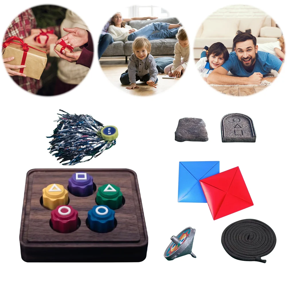 Korean Traditional Play Game Jebi Chagi Gong-gi Biseokchigi Paeng-y DDAKJI Family Travel Game Desktop Game Fun Stress Relief Toy
Korean Traditional Play Game Jebi Chagi Gong-gi Biseokchigi Paeng-y DDAKJI Family Travel Game Desktop Game Fun Stress Relief Toy